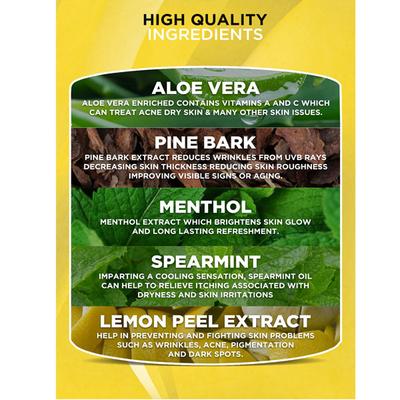 Mancode Fitkari After Shave Gel Original Antiseptic Formula 100 gm - Shaving Gels