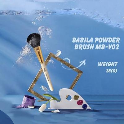 POWDER BRUSH LARGE MB-v 02L 1's - Face Brush