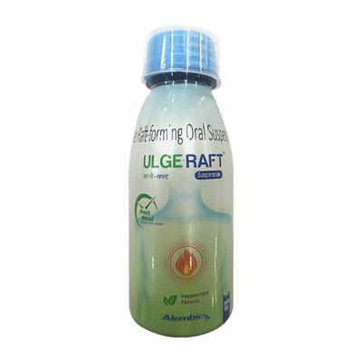 ULGE RAFT PEPPERMINT FLAVOUR Suspension 200ml - Ulcer/Reflux/Flatulence-Aaa