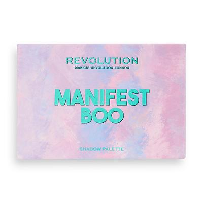Makeup Revolution Power Eyeshadow Palette Manifest Boo 6.6 gm - Eye Shadow Palettes