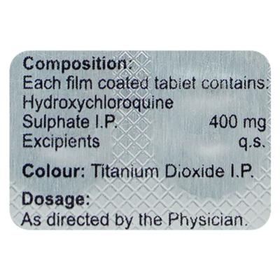 Cartiquin 400mg Tablet 10'S - Malarial