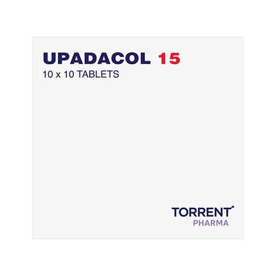 UPADACOL 15 Tablet 10's - General-P