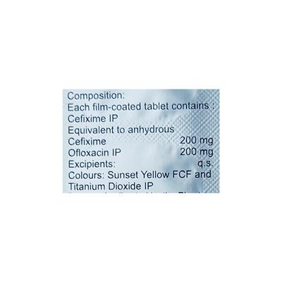 MAXICEF OF Tablet 10's - Bacterial Infections-Cep