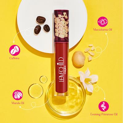 LoveChild Masaba Game On 03 Take A Dare Mad Matte Liquid Lipstick 5 ml - Liquid Lipsticks