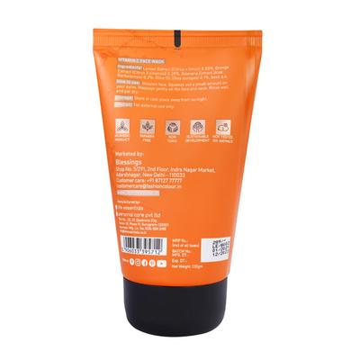 Fashion Colour Vitamin C Face Wash 130 gm - Face Wash & Cleansers