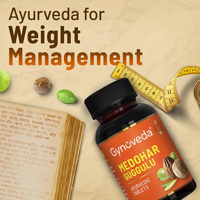 Gynoveda Medohar Guggulu Ayurvedic Tablet 240's - Speciality Medicines