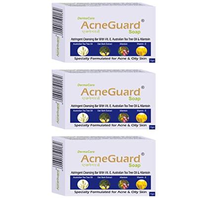 Acneguard Soap (Pack Of 3 X 75 g) 1's - Soaps