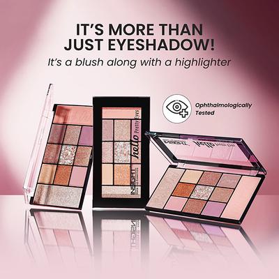 Insight Cosmetics Hello Pretty Eye Shadow 50 g - Eye Shadow Palettes