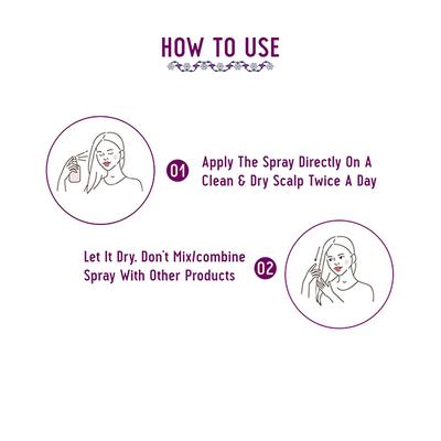 Avimee Herbal Hairtone AG1 Scalp Spray 100 ml - Hair Sprays & Mists