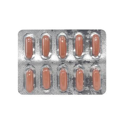 NINTIB 150 Capsule 10's - Idiopathic Pulmonary Fibrosis