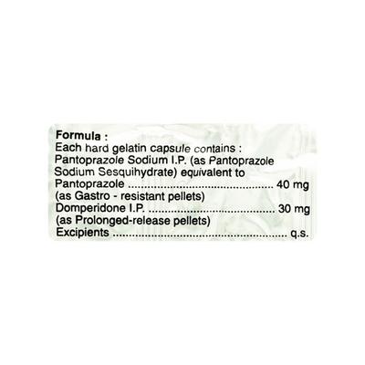 GR8 OD Capsule 10'S - Ulcer/Reflux/Flatulence-Aaa