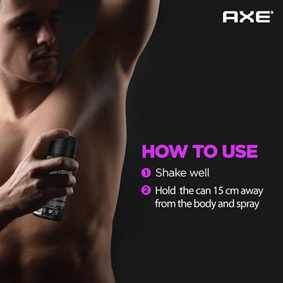 Axe Excite Deodorant Body Spray for Men, 48H Odour Protection Crisp Coconut 150 ml - Men Deodorants/Roll-Ons