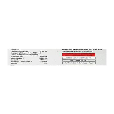 Nobel Gel 10gm - Pain relief-Nsa