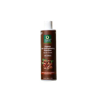 Organic Harvest Everyday Shampoo Coffee & Walnuts Gentle Care For Everyday Cleansing 250ml - Shampoos