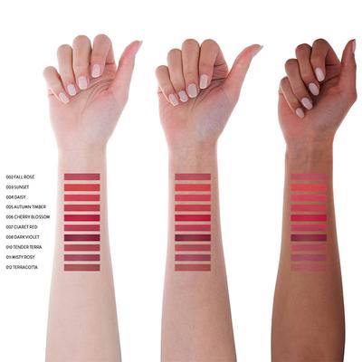 Flormar Silk Matte Liquid Lipstick 012 Terracotta 4.5 gm - Liquid Lipsticks