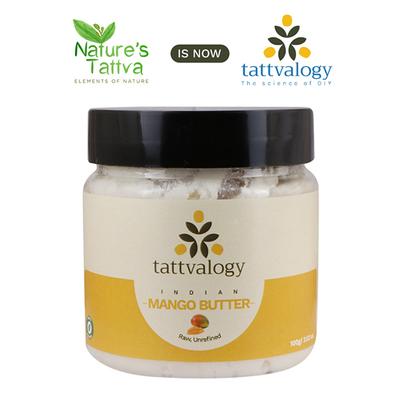 Tattvalogy Indian Mango Butter- Raw 100 gm - Body Butter