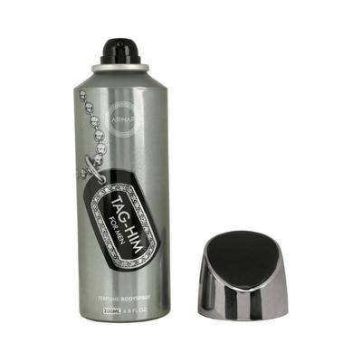 Armaf Tag Him Deodorant Body Spray 200 ml - Men Deodorants/Roll-Ons