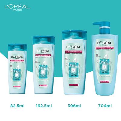 L'Oreal Paris Extraordinary Clay Shampoo 82.5 Ml - Shampoos