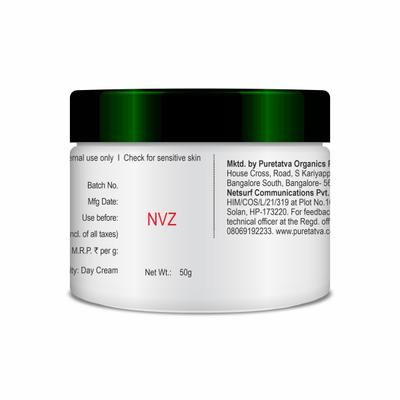 Pure Tatva Moisturising Day Cream 50 g - Day Cream