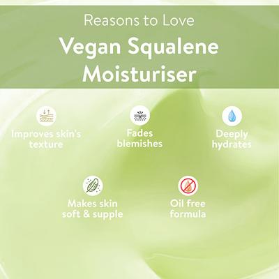 Belora Paris Vegan squalene moisturizer 50 gm - Face Moisturizers