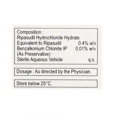 RIPATEC Eye Drops 5ml - Glaucoma-Ant