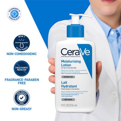 CeraVe Moisturising Lotion For Dry To Very Dry Skin 236 ml - Lotions & Creams