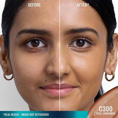 Lakme 9to5 Hya Matte Foundation + Hyaluronic Acid Cool Cinnamon 25 ml - Foundation