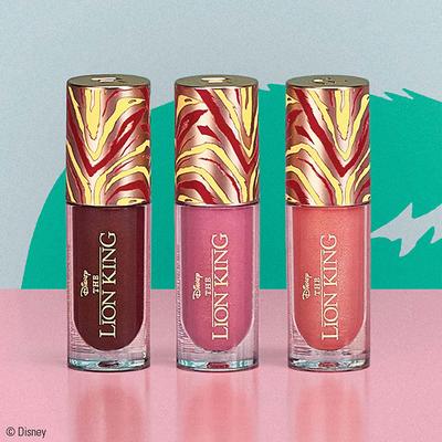 Makeup Revolution x Lion King Danger Lip Gloss 4 ml - Lip Glosses