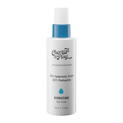Chemist At Play Hydrating Face Toner 125 ml - Toners