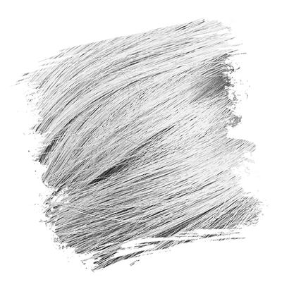 Crazy Color Semi-Permanent Hair Color Cream - Silver 100 ml - Crème