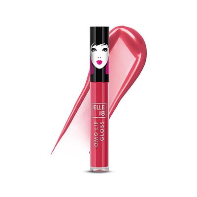 Elle18 Omg Lipgloss Peachy Pie 2.5 ml - Lip Glosses