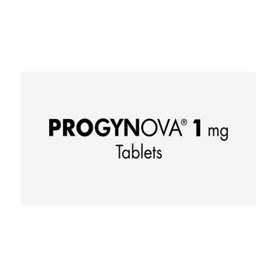 Progynova 1mg Tablet 28'S - Hormonal Therapy-Oes