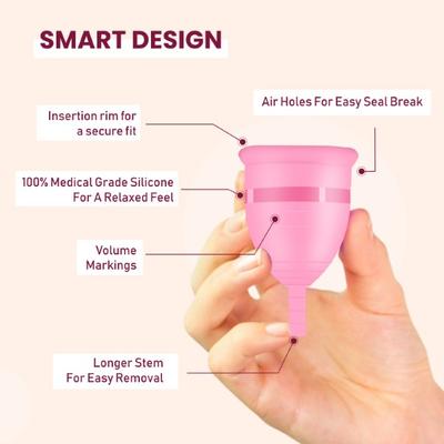 GynoCup Reusable Menstrual Cup - Ultra Soft (Large) - Intimate Care
