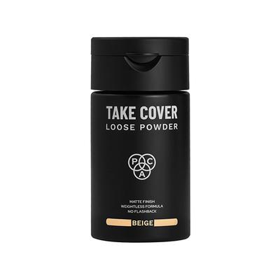 PAC Take Cover Loose Powder (Beige) 30 gm - Loose Powder