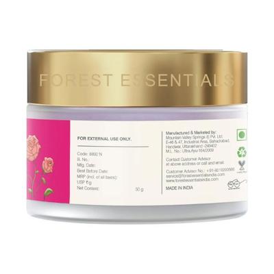 forest Essentials Light Hydrating Facial gel Pure Rosewater soothes & Hydrating 50gm - Face Moisturizers