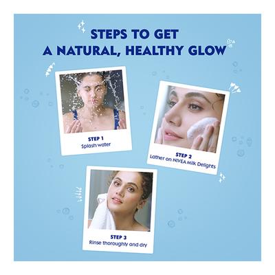 Nivea Men Oil Control Face Wash - Charcoal 100 gm - Face Wash & Cleansers