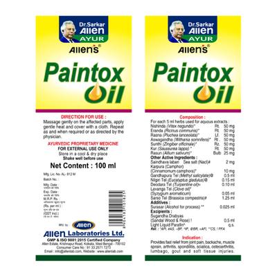 Allen Paintox Oil 100 ml - Personal Care (Ayush)