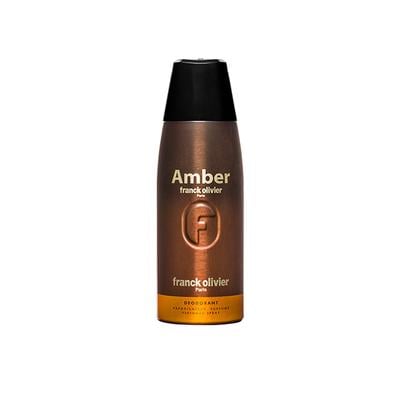 Franck Olivier Amber Deodorant Spray for Men 250 ml - Men Deodorants/Roll-Ons