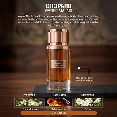 Chopard Amber Malaki Eau De Parfum 80 ml - Perfumes (Edt/Edp)