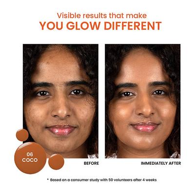 Foxtale Perfect Match Tinted Fluid Susncreen (Coco) 50 ml - Body Sunscreen