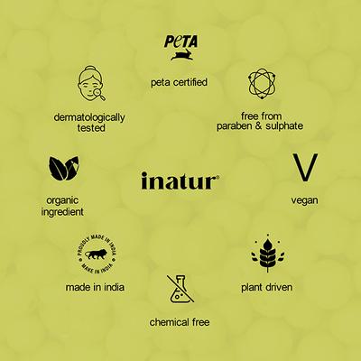 Inatur Nutri Repair Hot Oil Treatment - Amla 200 gm - Hair Masks & Packs