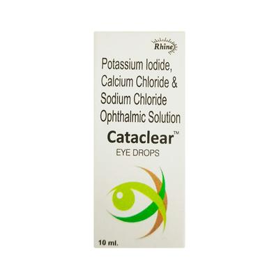 CATACLEAR Eye Drops 10ml - Eye conditions-Oth