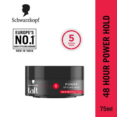 Schwarzkopf Power Styling Wax 75 ml - Hair Gels & Waxes