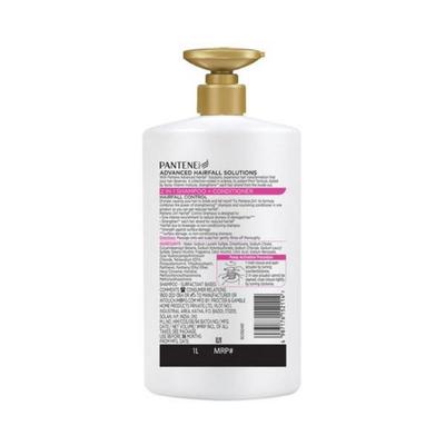 Pantene Pro-V Advanced Hairfall Solution, 2In1 Hairfall Control Shampoo & Conditioner 1000ml - Shampoos