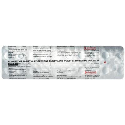 EPTUS T10 Kit 20's - Hypertension-Diu