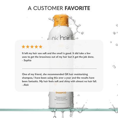Gkhair Anti-Dandruff Shampoo 250 ml - Shampoos