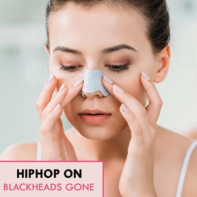 HipHop Charcoal Nose Strips Women Blackhead Remover Strips 3's - Face Wash & Cleansers