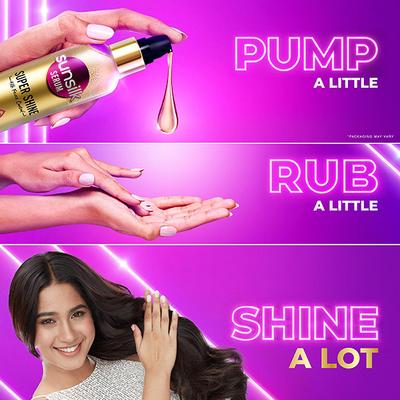 Sunsilk Super Shine Hair Serum 100 ml - Hair Serums