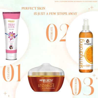 Keya Seth Aromatherapy Skin Hydrating Orange Toner 200 ml - Toners