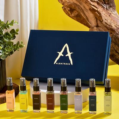 Albatross Discovery Set Eau De Parfum 10ml each 8's - Perfumes (Edt/Edp)